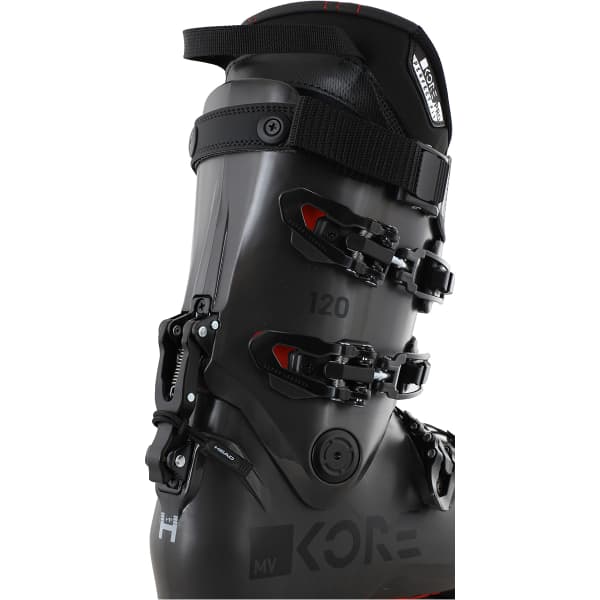 Chaussure de ski HEAD KORE 120 GW ANTHRACITE/RED