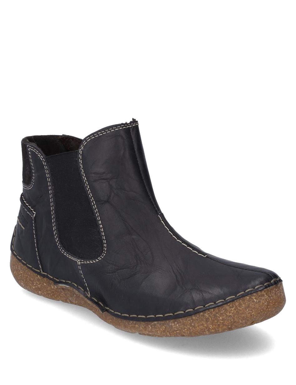 Stiefelette Fergey 63, schwarz