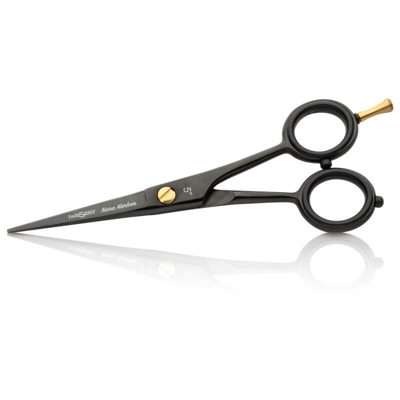 Ciseaux de coupe carbon Iwasaki nara 5