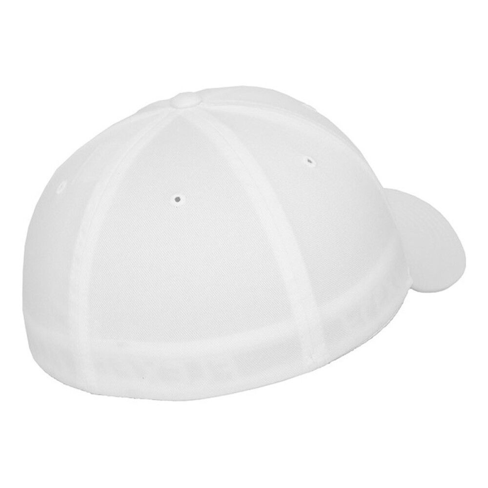 FLEXFIT TRUCKER CAP HVIT L/XL