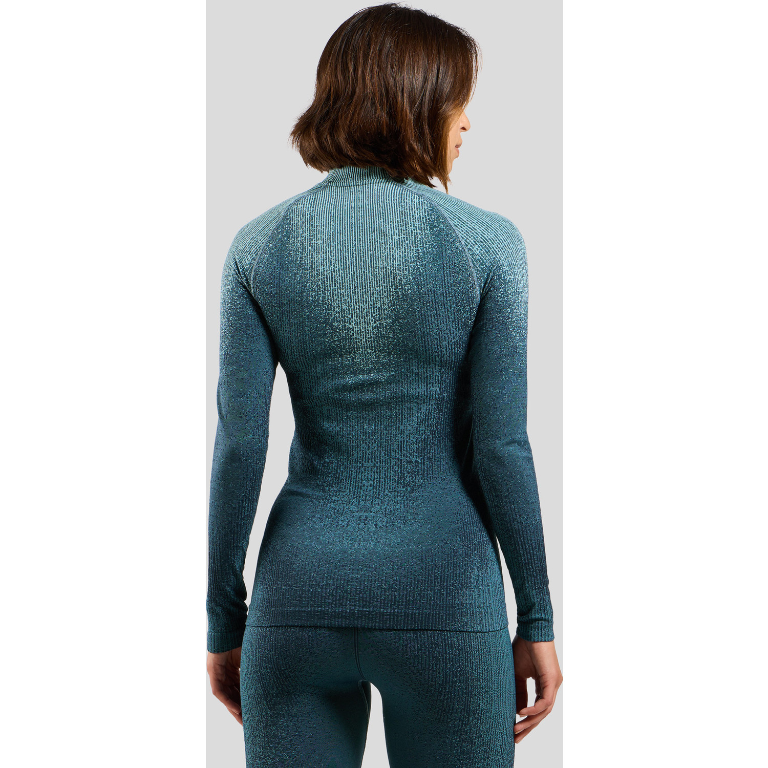 Odlo Blackcomb Eco Turtle Neck HalfZip LS Dames
