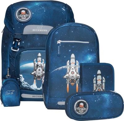 Beckmann Classic Ryggsekk Sett 22L, Space Mission
