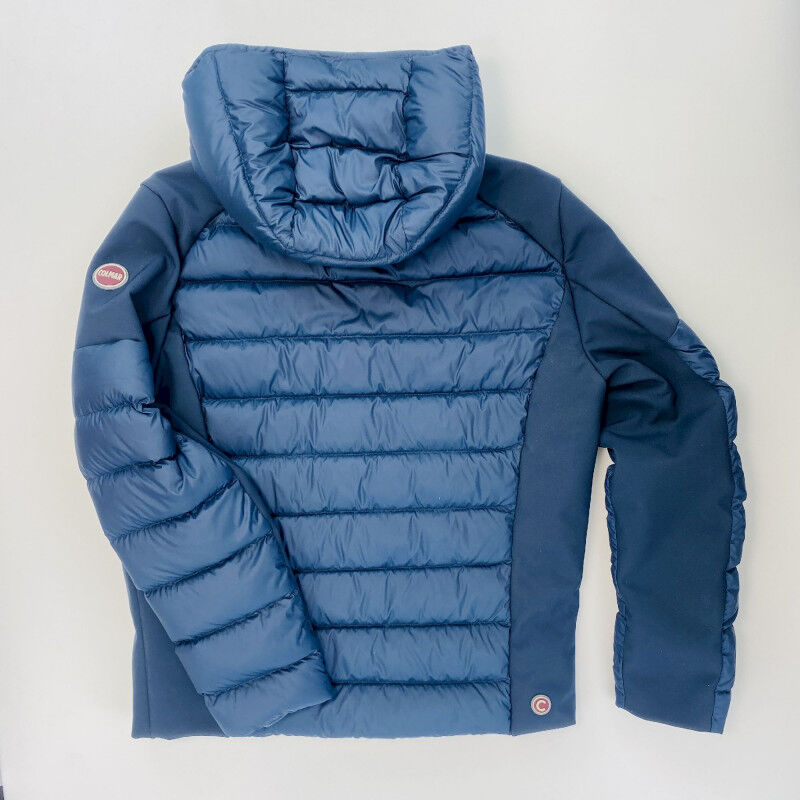 Doudoune extensible a capuche - Seconde main Doudoune homme - Bleu - 52
