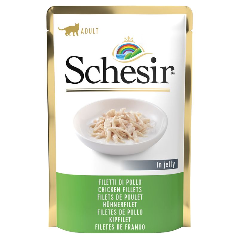 Schesir en gelée ou en sauce 6 x 85 g