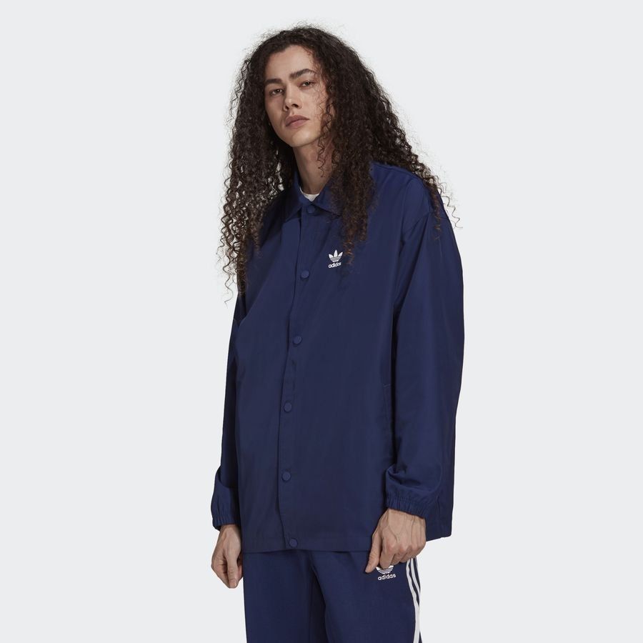 adidas Entraîneur Veste Adicolor Classics Trefoil - Bleu Marine