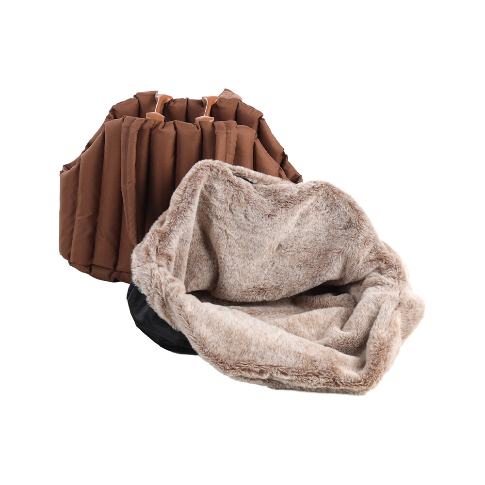 Flamingo Draagtas Tuke Bruin