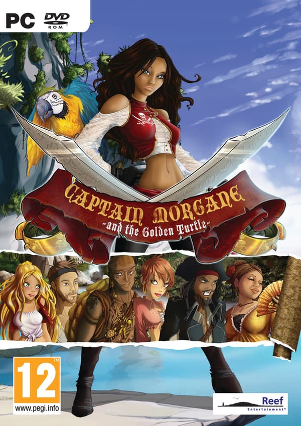 Captain Morgane and the Golden Turtle [ENGLISH] (pc)