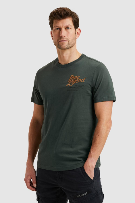 PME legend groene heren t-shirt