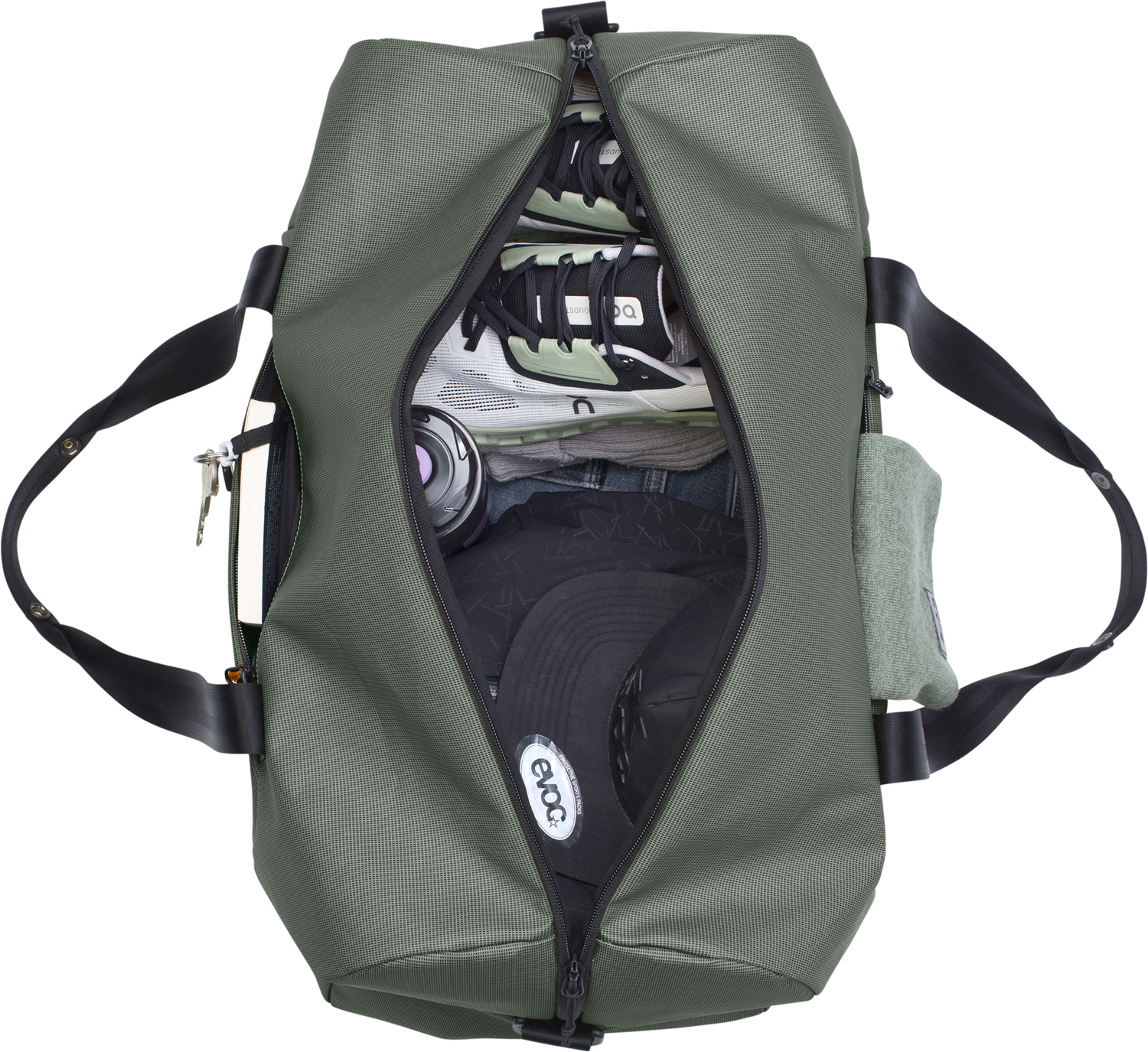 EVOC Weekender taske 40 L Olivengrøn