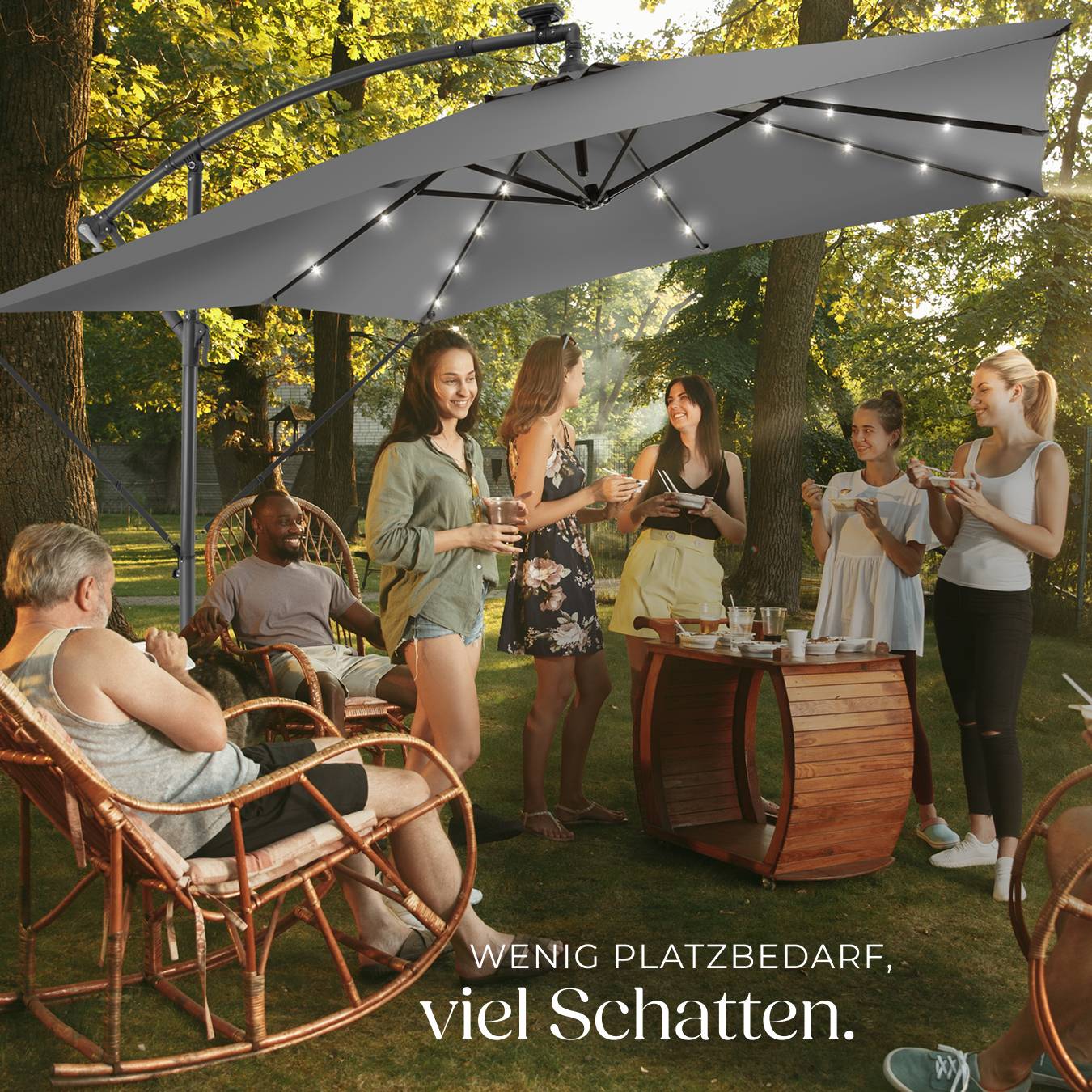 Sonnenschirm Sunna