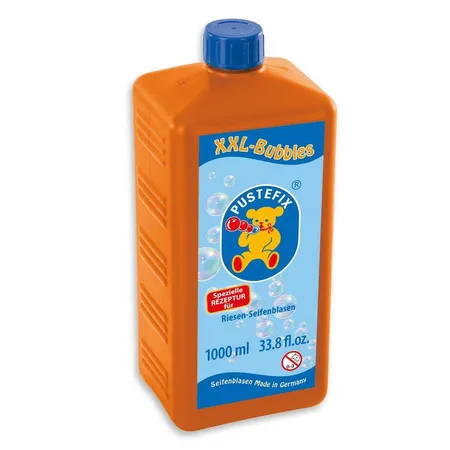 PUSTEFIX Nachfüllflasche XXL-Bubbles 1000 ml