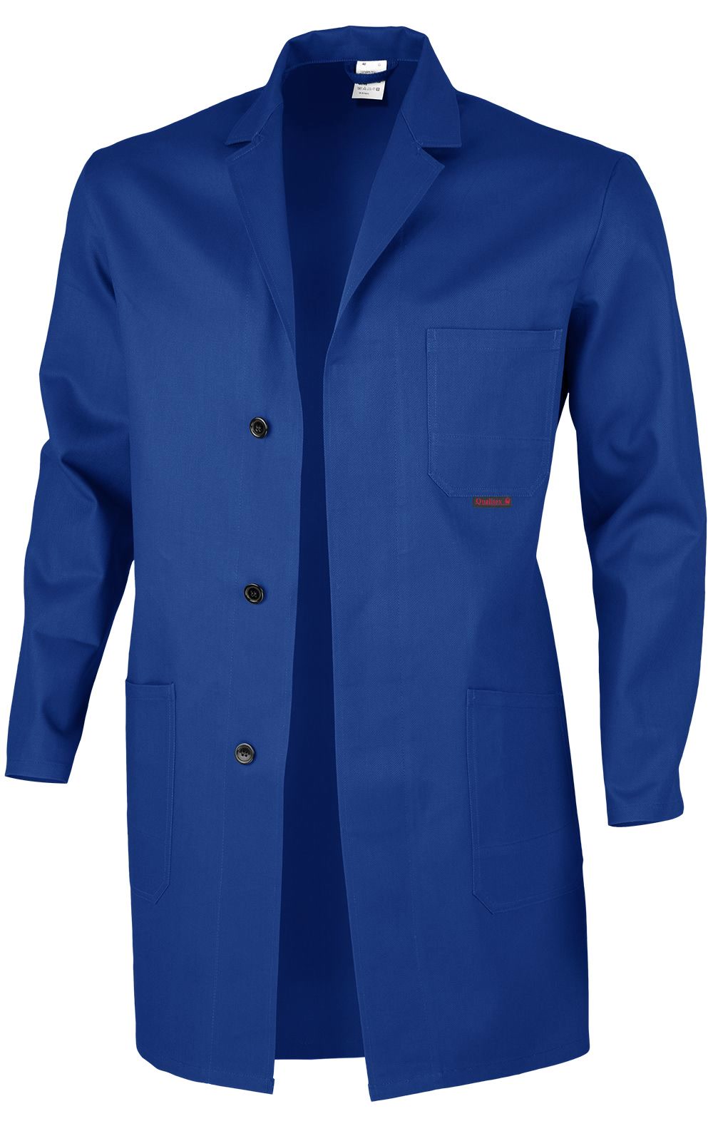 QUALITEX HIGH QUALITY WORKWEAR Berufsmantel classic kornblau Herren: 102