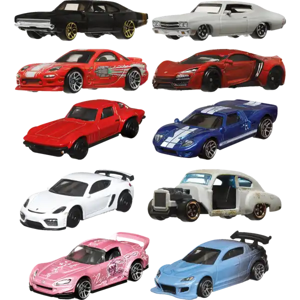 Hot Wheels Fast & Furious