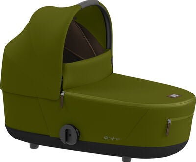 Cybex Mios Duovogn, Chrome Black/Khaki Green