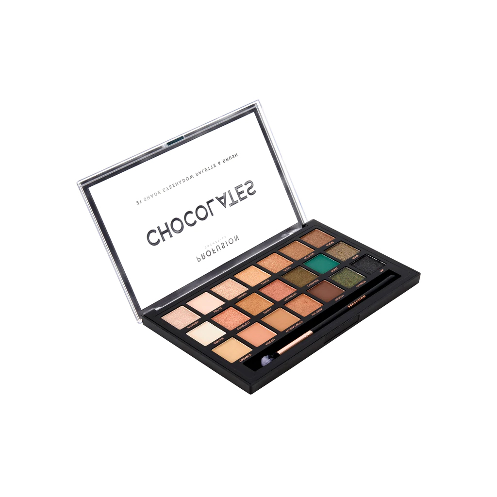 SOMBRAS PROFUSION CHOCOLATES 21 CORES