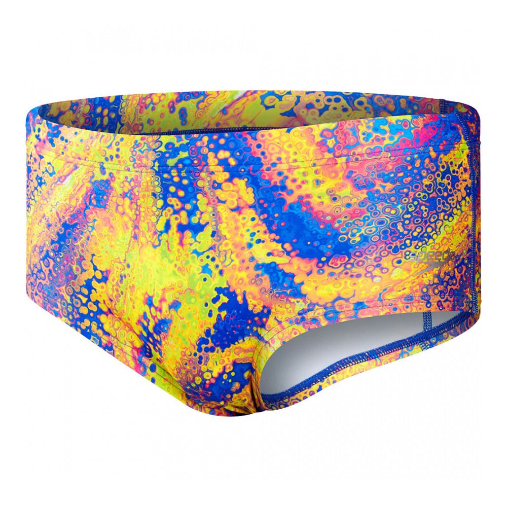 Speedo ECO+ 17CM CL TRAINING ALLOV BR - Slip de bain Homme purple/yellow