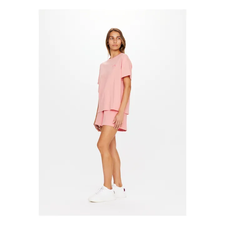 The Upside T-shirt Summit Jodhi Coton Bio | Blush
