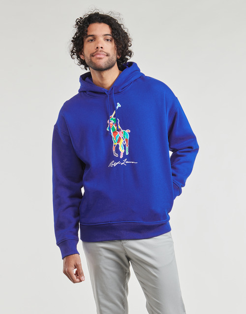 Polo Ralph Lauren - SWEATSHIRT BIG POLO PLAYER Azul / Royal / Zafiro / Estrella