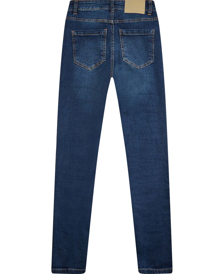 Denim Project DPWKIKI MID WAIST SKINNY JEGGINS W002 dark blue