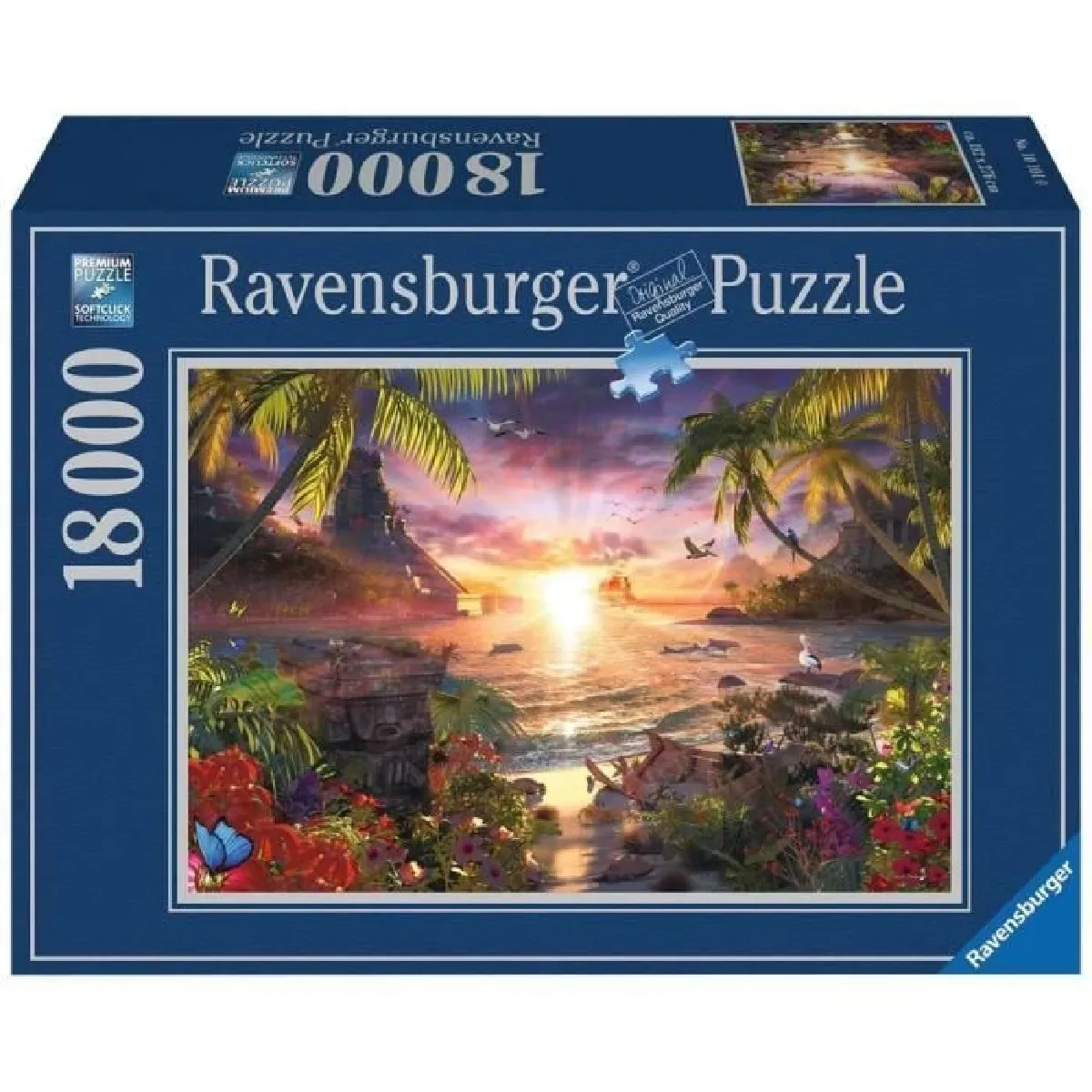 Ravensburger Puzzle Paradis 18000 Pièces