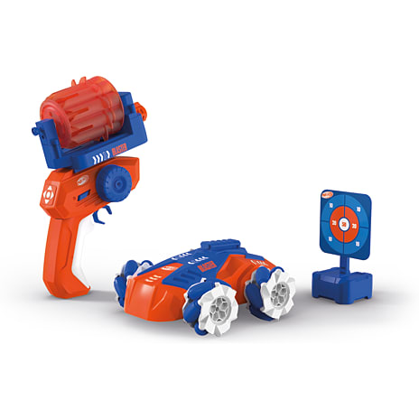 Nerf blasting car 2,4GHZ - fjernstyret