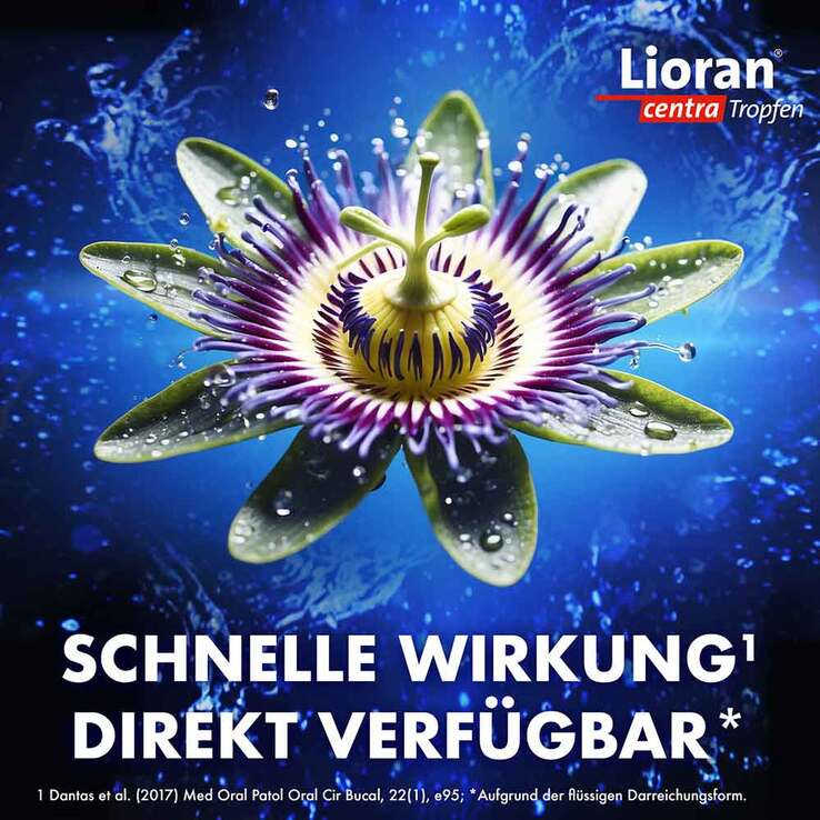 Lioran centra Tropfen zur Förderung des Schlafes, 50 ml