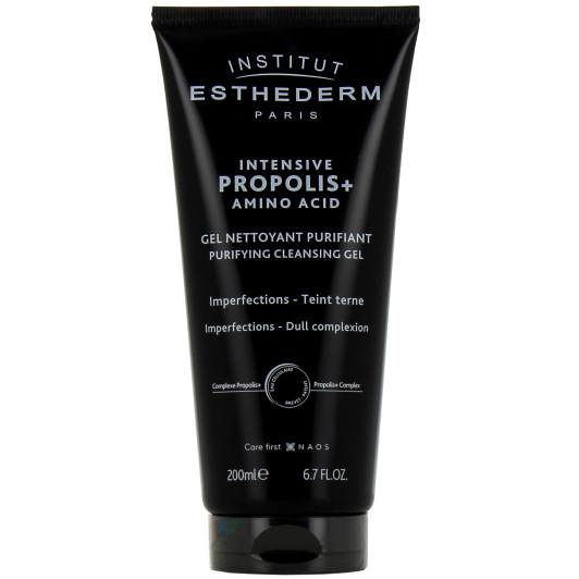 Institut Esthederm Propolis+ gel nettoyant - Peau adulte à imperfections