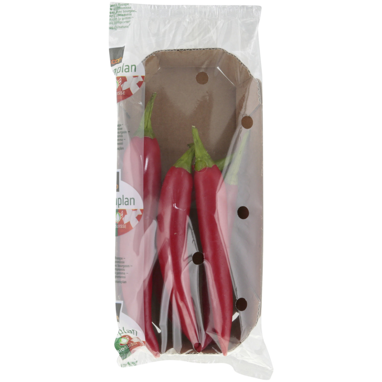 Naturaplan Bio Peperoncini rot -