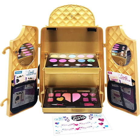 Shimmer 'n Sparkle InstaGlam rygsæk med makeup