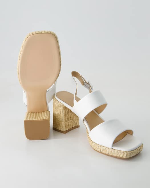 Regarde Le Ciel Annabel 03 Sandalen in Weiß