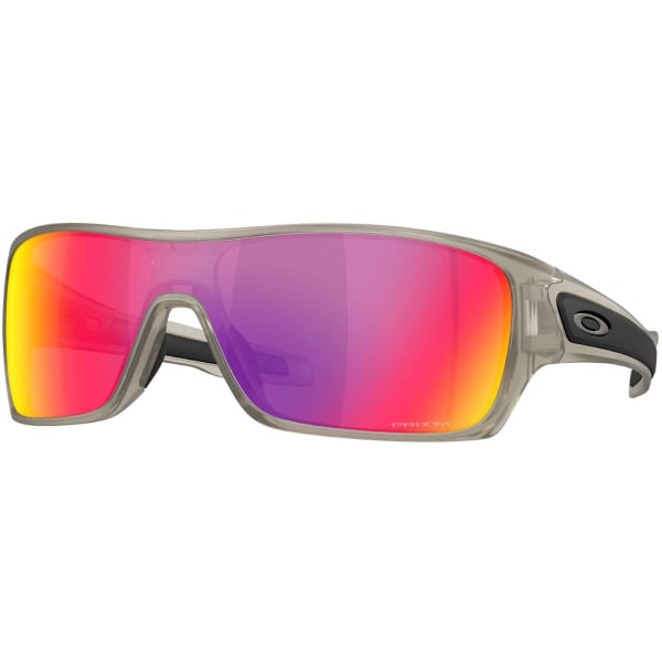 Lunette vélo OAKLEY TURBINE ROTOR MATTE TRANS GREY INK/PRIZM ROAD