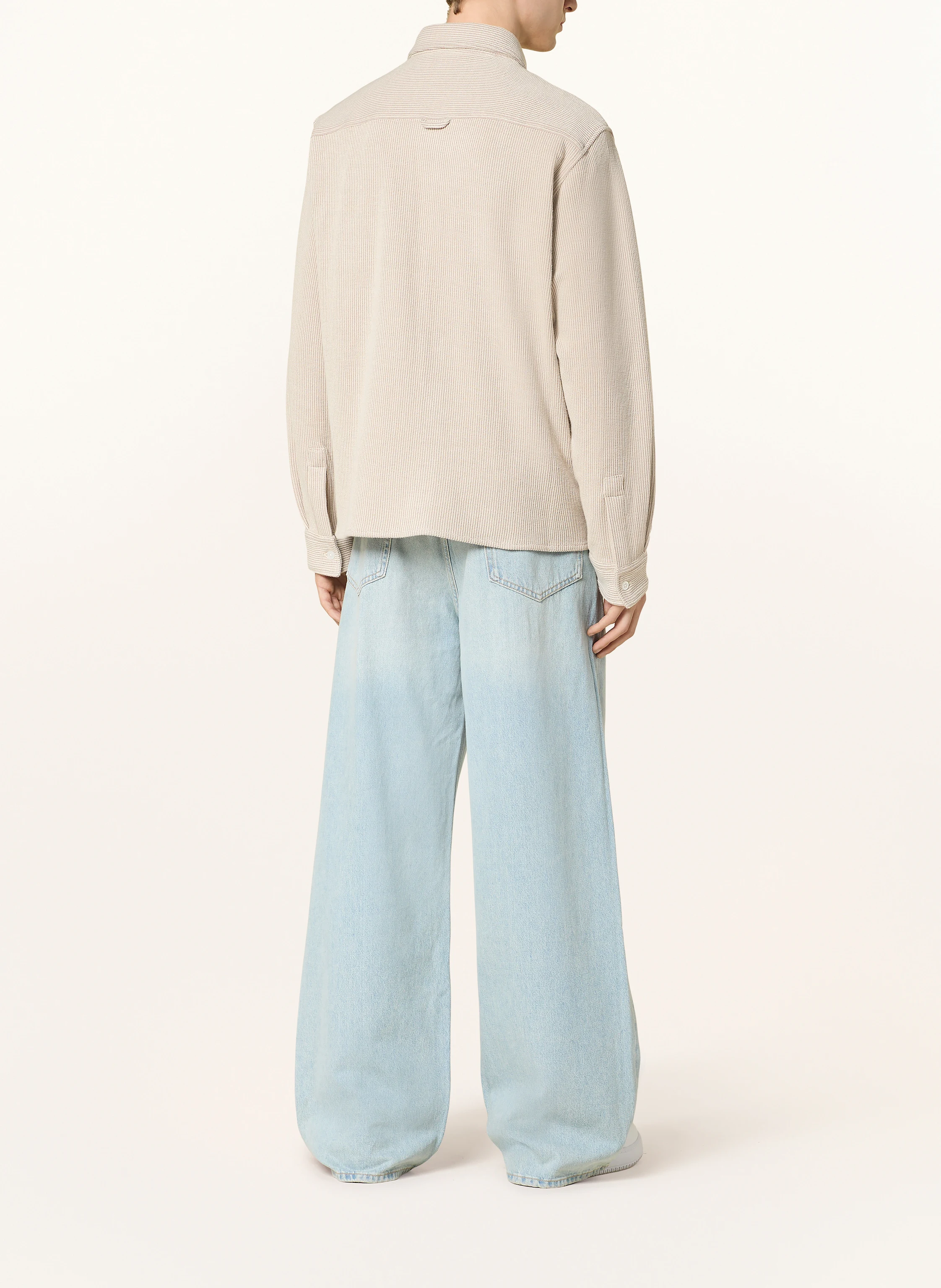 HUGO BLUE Hemd EKYNONE Oversize Fit