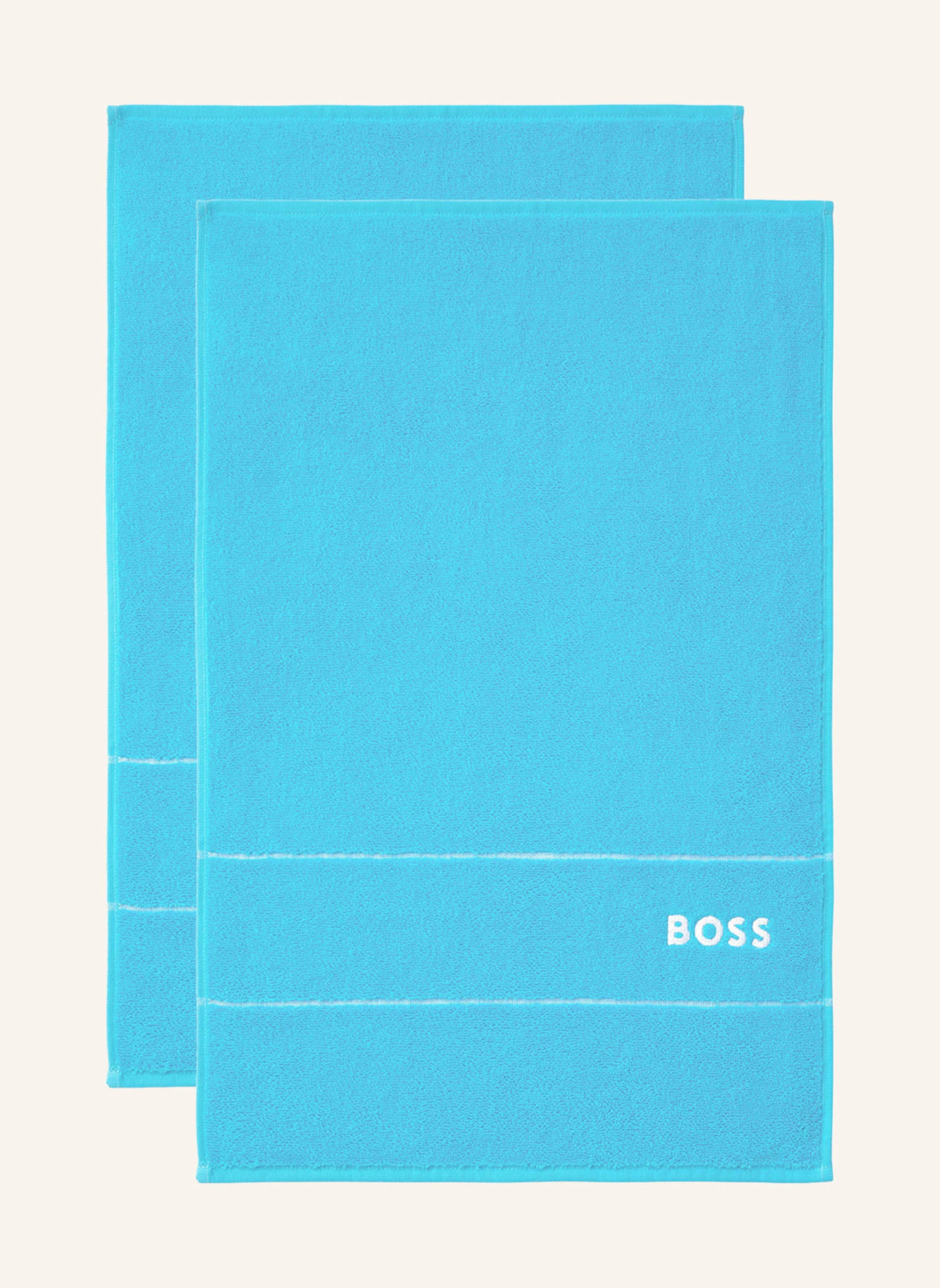 BOSS Gästehandtuch - Set PLAIN GÄSTETUCH 2ER SET