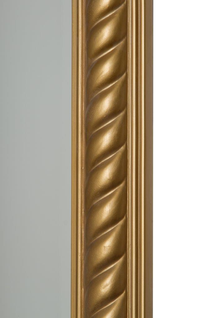 Spiegel MINA - gold - 72 cm