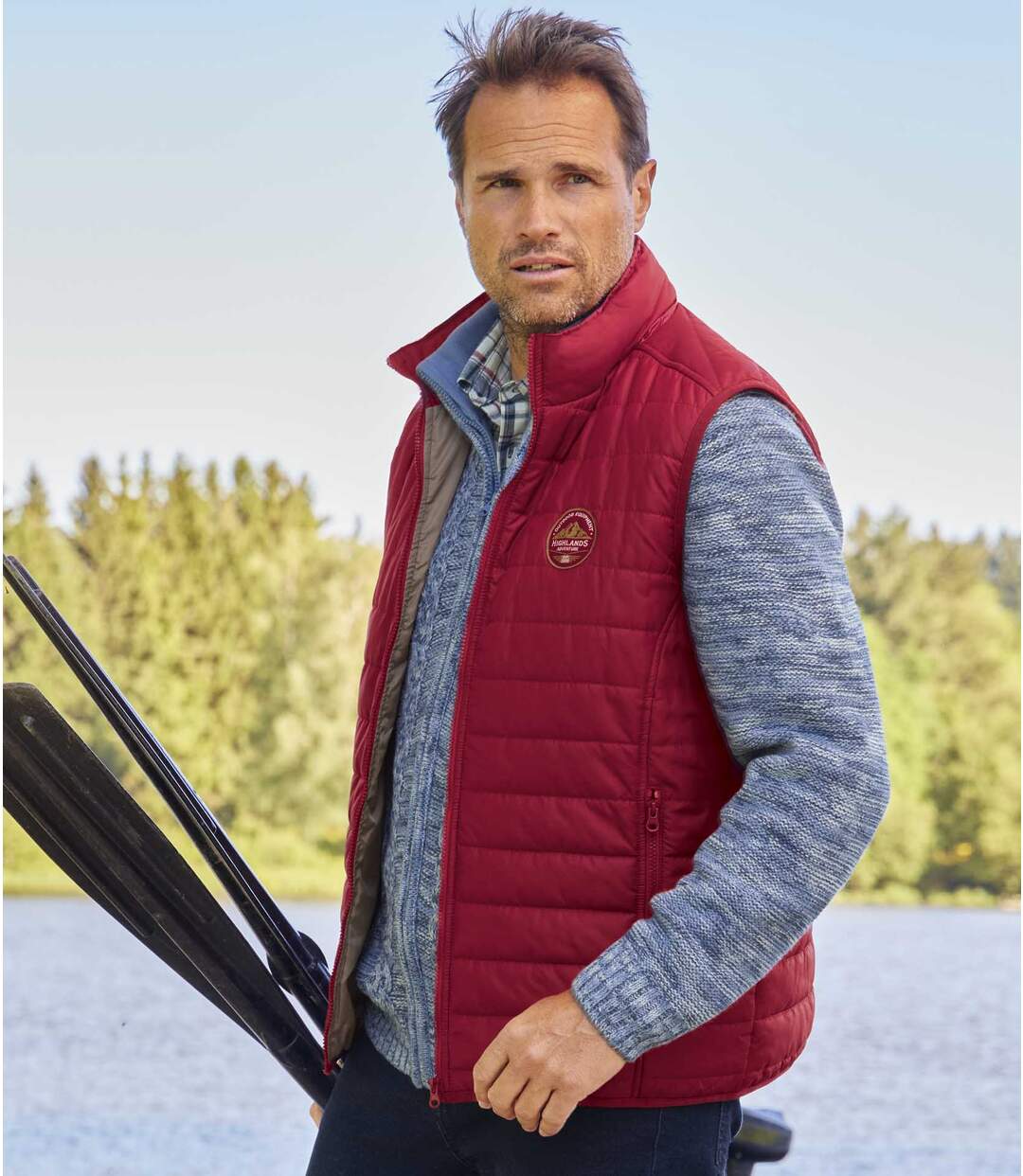 Doudoune Sans Manches Atlas For Men(R)
