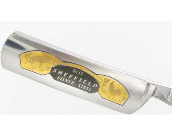 Sonnant évidé Série Luxe Corne Blonde 5/8 Rasoir par Thiers-Issard
