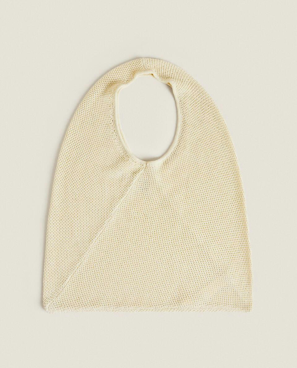 BOLSA TOTE DE TRICÔ X STUDIO NICHOLSON