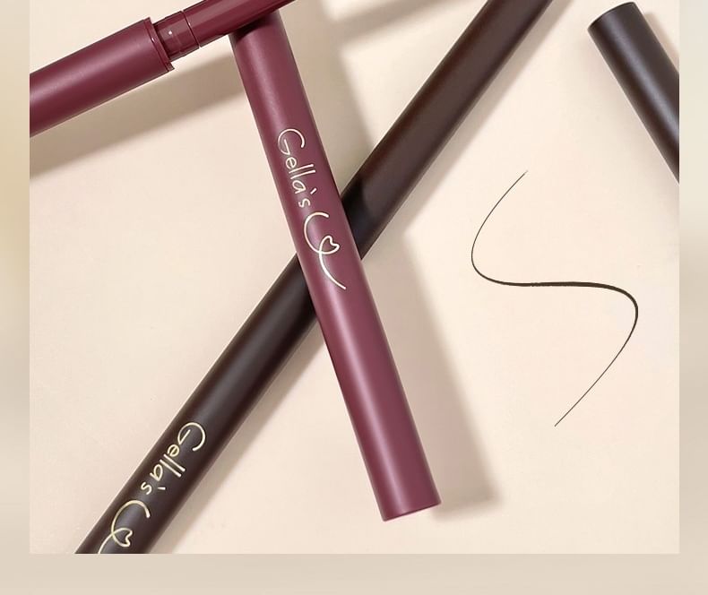GELLA'S - Nieuw Slim Eyeliner Potlood - (4-5)