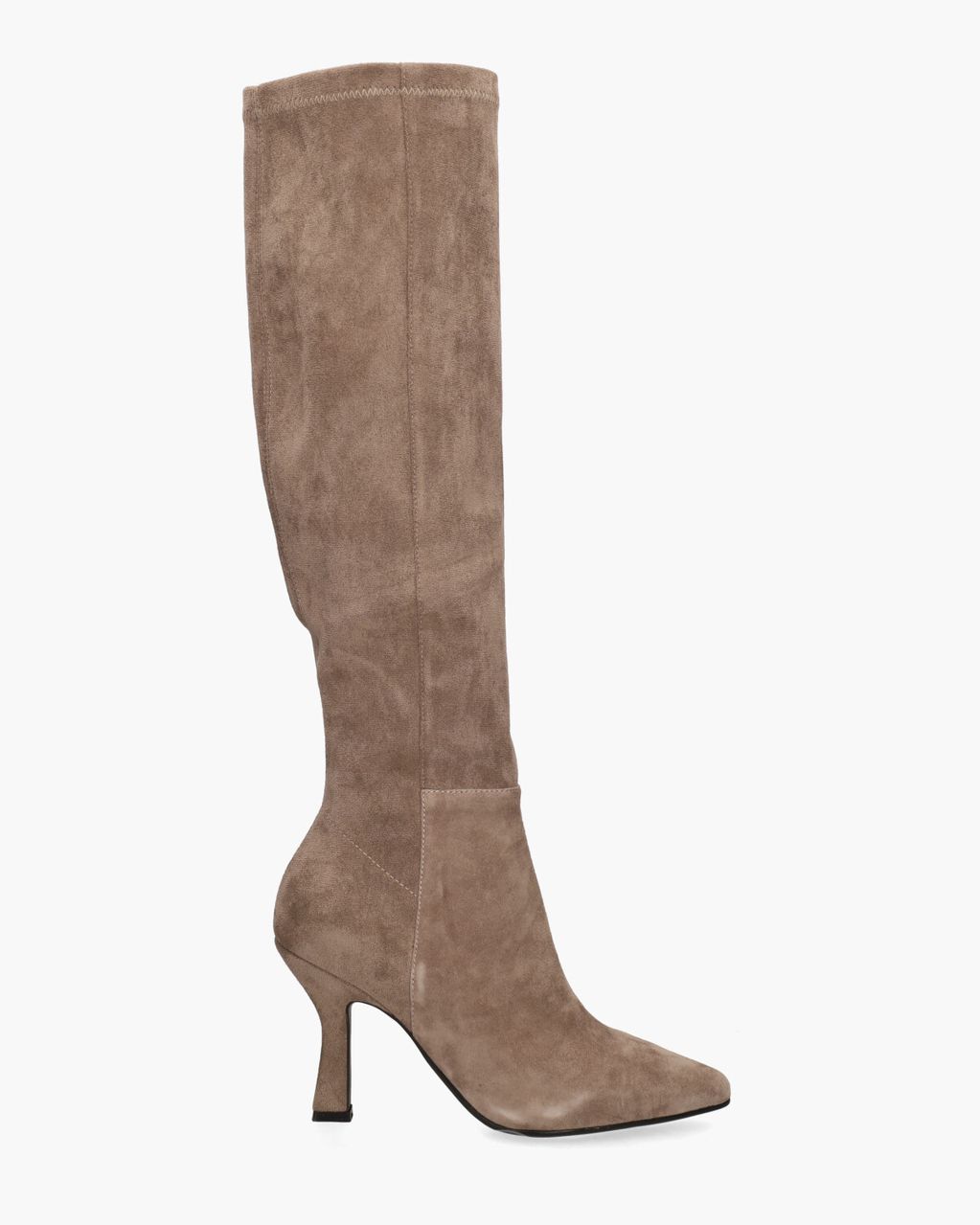 Di Lauro Silvine Taupe Damesboots