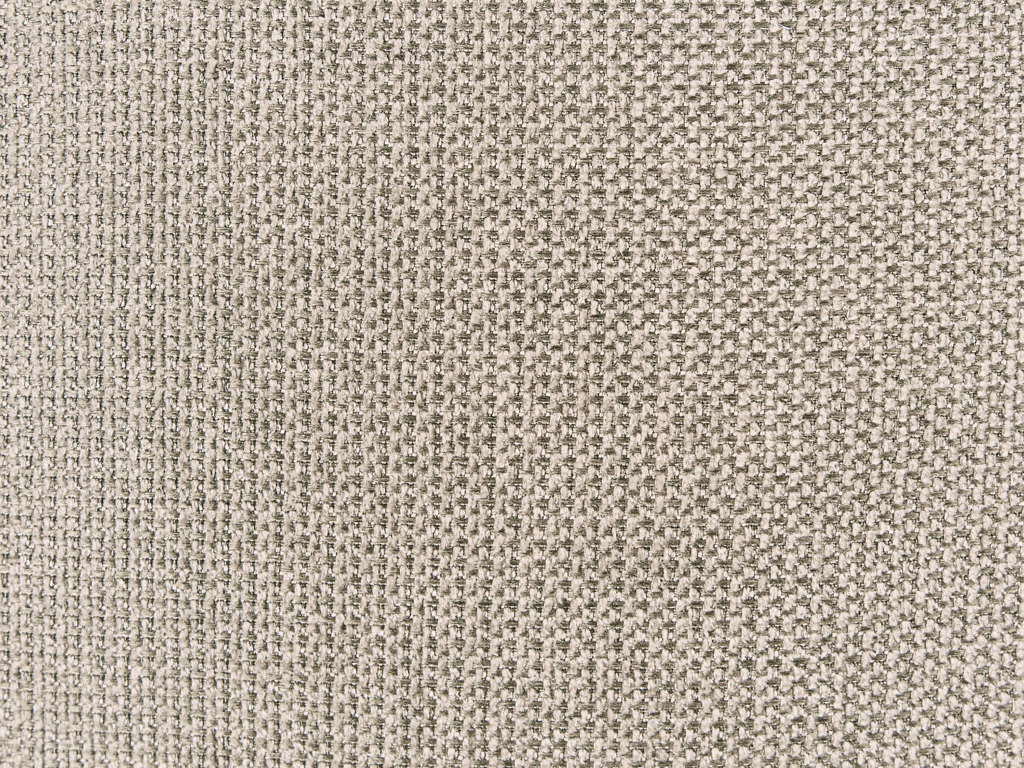 Linkszijdige chaise longue ROCAMADOUR Stof Taupe