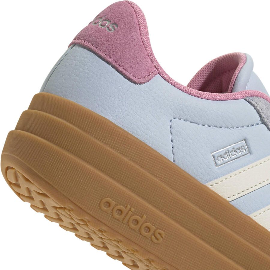 Adidas Sportswear VL Court Bold sneakers lichtblauw roze