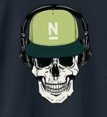 Name It T-shirt - Noos - NkmLukalle - Dark Sapphire