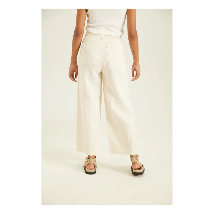 Tinsels Pantalon Xulu Radio Lin | Ecru