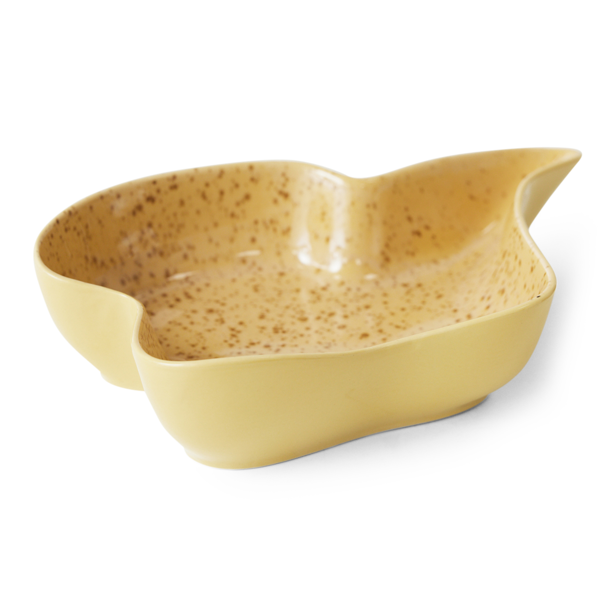 Schaal Shell Serving vanille