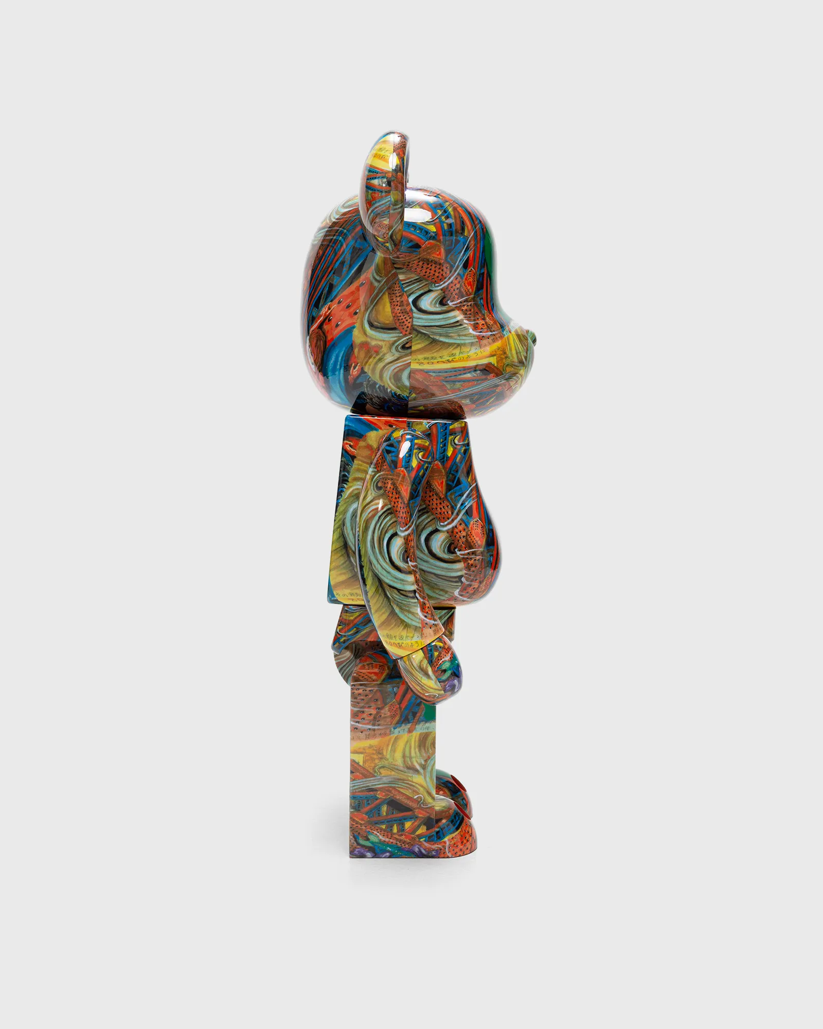 MEDICOM BEARBRICK 1000% KAZUO UMEZZ THE GREAT ART EXHIBITION