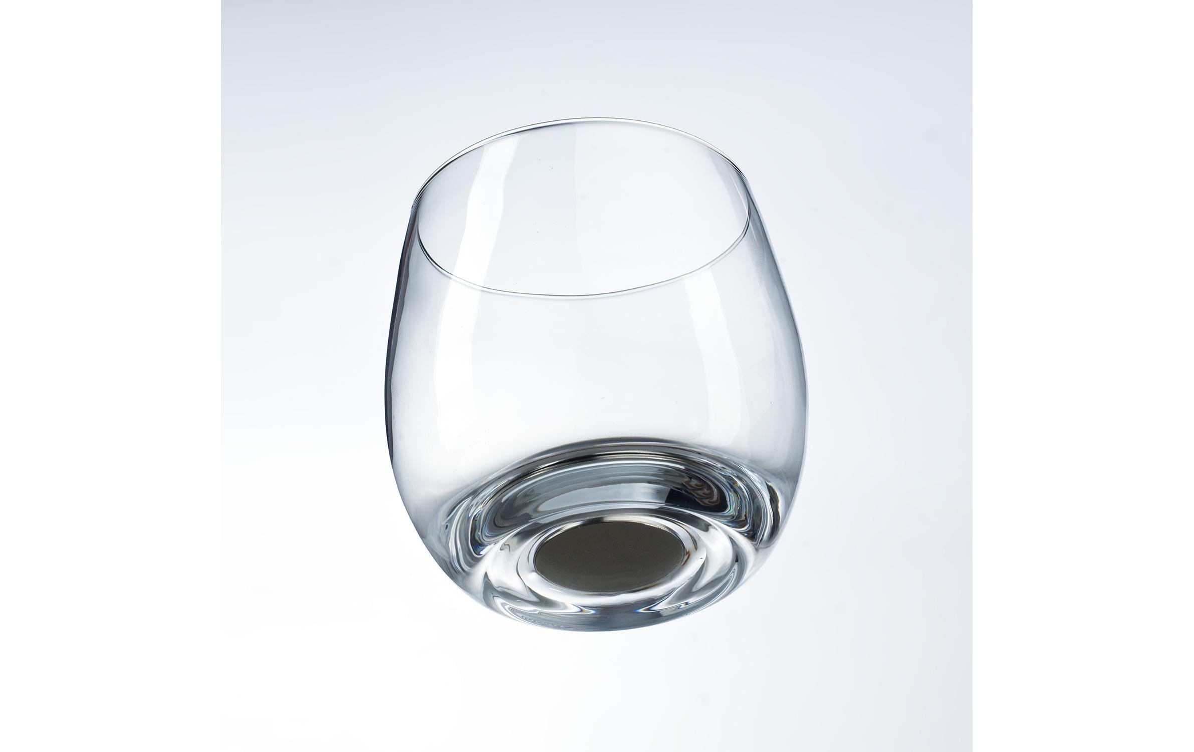 Outdoor-Whiskyglas Kristallgläser 2er-SetWeingläser-Set mit Magnet-Pads
