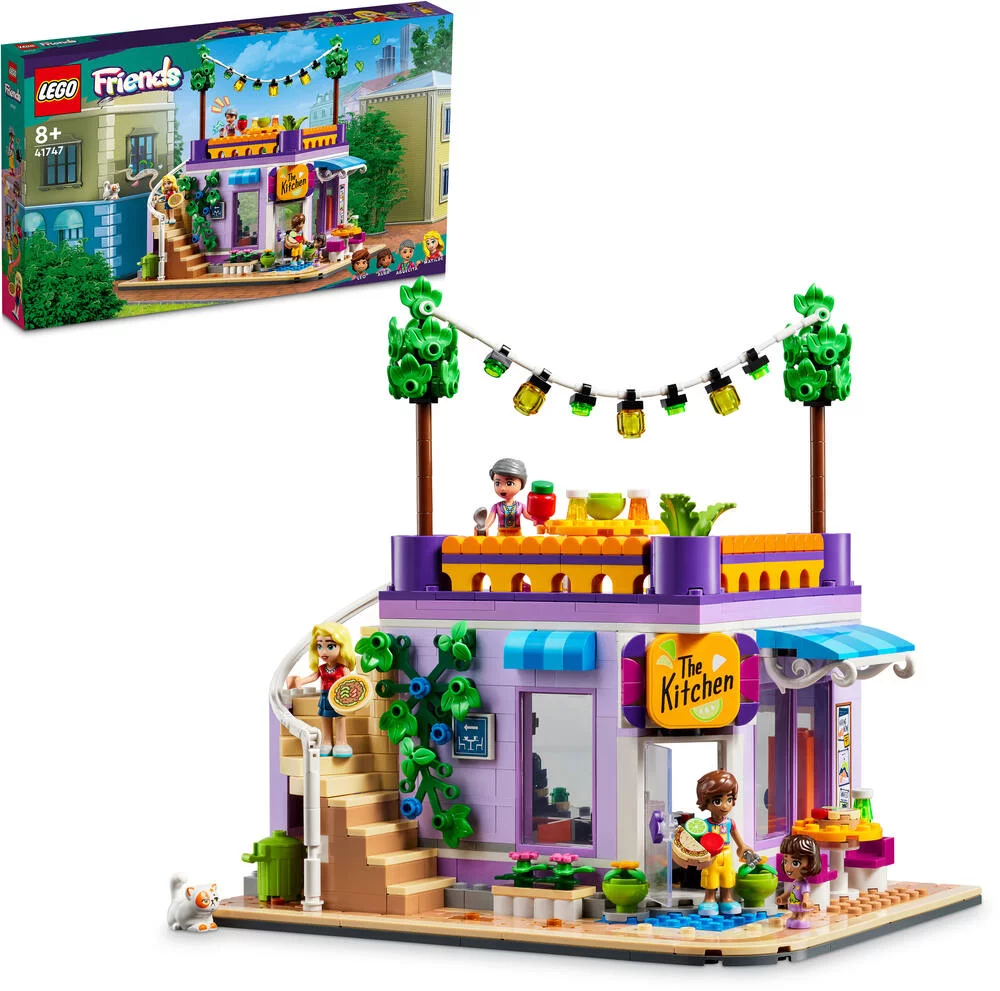 LEGO®FRIENDS 41747 - LA CUISINE COLLECTIVE DE HEARTLAKE CITY