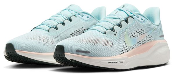 Chaussures Running Nike Pegasus 41 Premium Bleu/Rose Femme