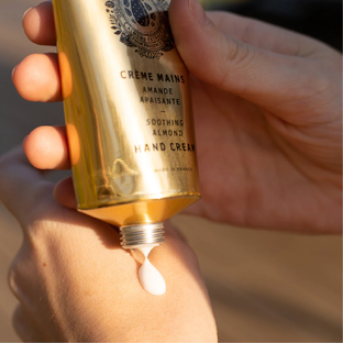 Panier des Sens Soothing Almond Handcream Small 30ML
