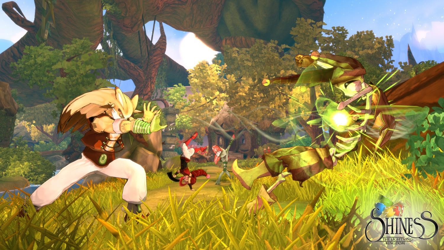 Shiness: The Lightning Kingdom- PC